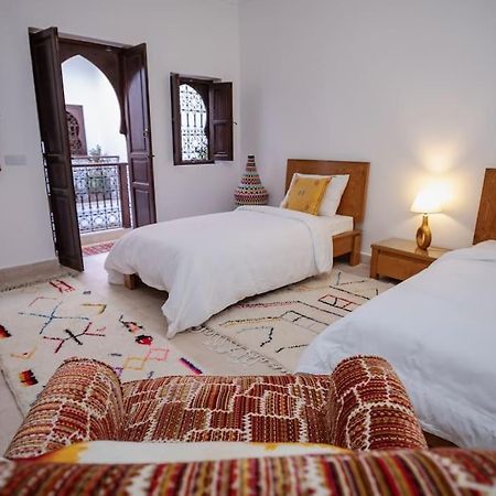 Paisible Riad Privatif Au Coeur De Marrakech Marrakesh Esterno foto