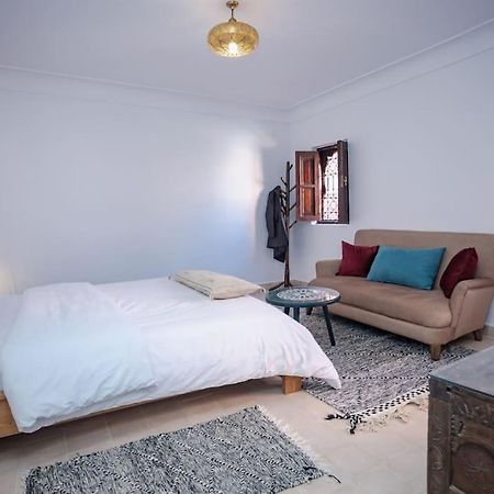 Paisible Riad Privatif Au Coeur De Marrakech Marrakesh Esterno foto