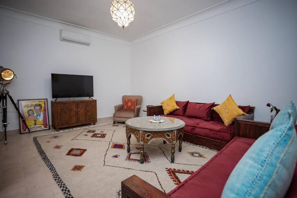 Paisible Riad Privatif Au Coeur De Marrakech Marrakesh Esterno foto