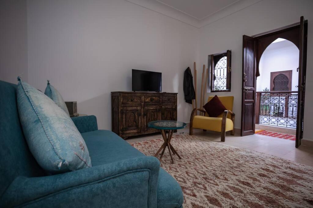 Paisible Riad Privatif Au Coeur De Marrakech Marrakesh Esterno foto