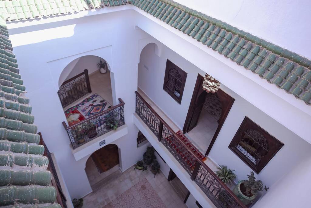 Paisible Riad Privatif Au Coeur De Marrakech Marrakesh Esterno foto