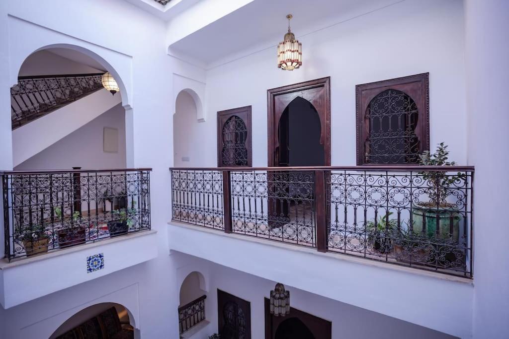 Paisible Riad Privatif Au Coeur De Marrakech Marrakesh Esterno foto