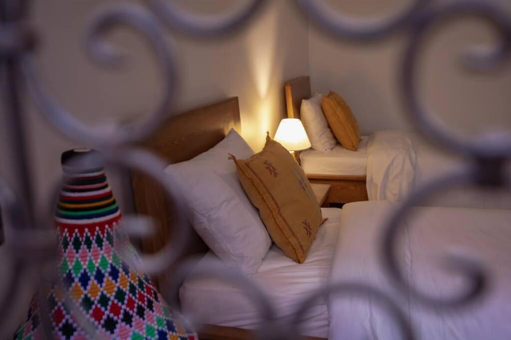 Paisible Riad Privatif Au Coeur De Marrakech Marrakesh Esterno foto