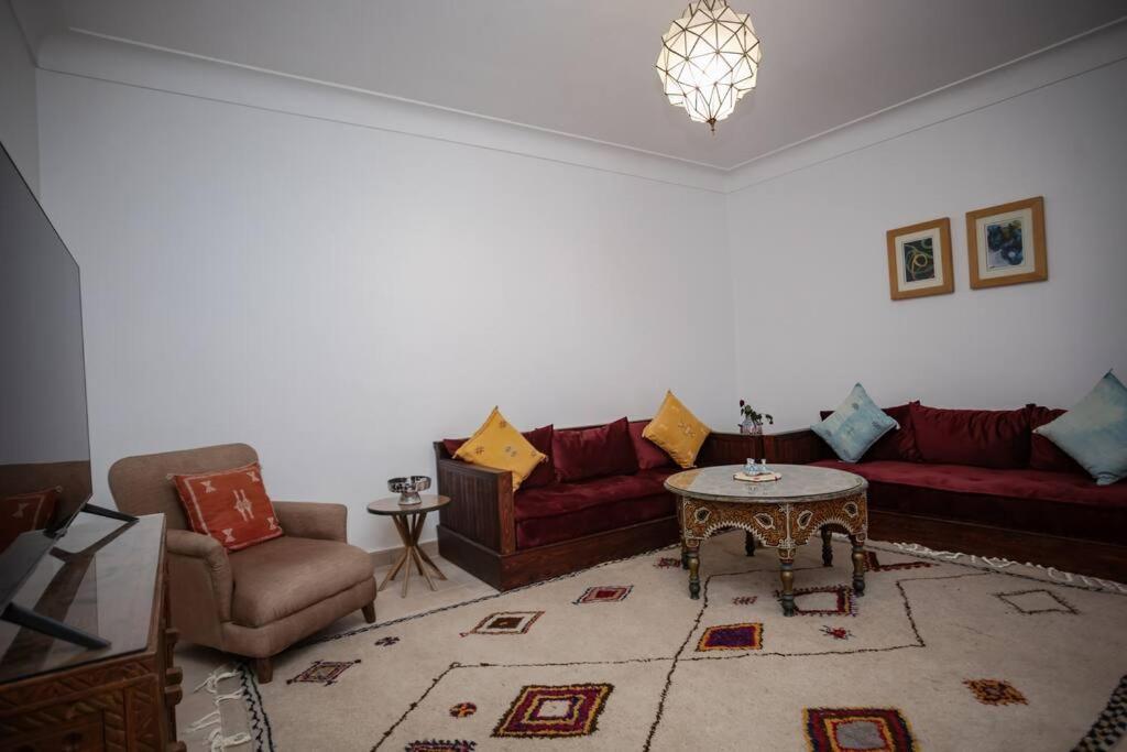 Paisible Riad Privatif Au Coeur De Marrakech Marrakesh Esterno foto