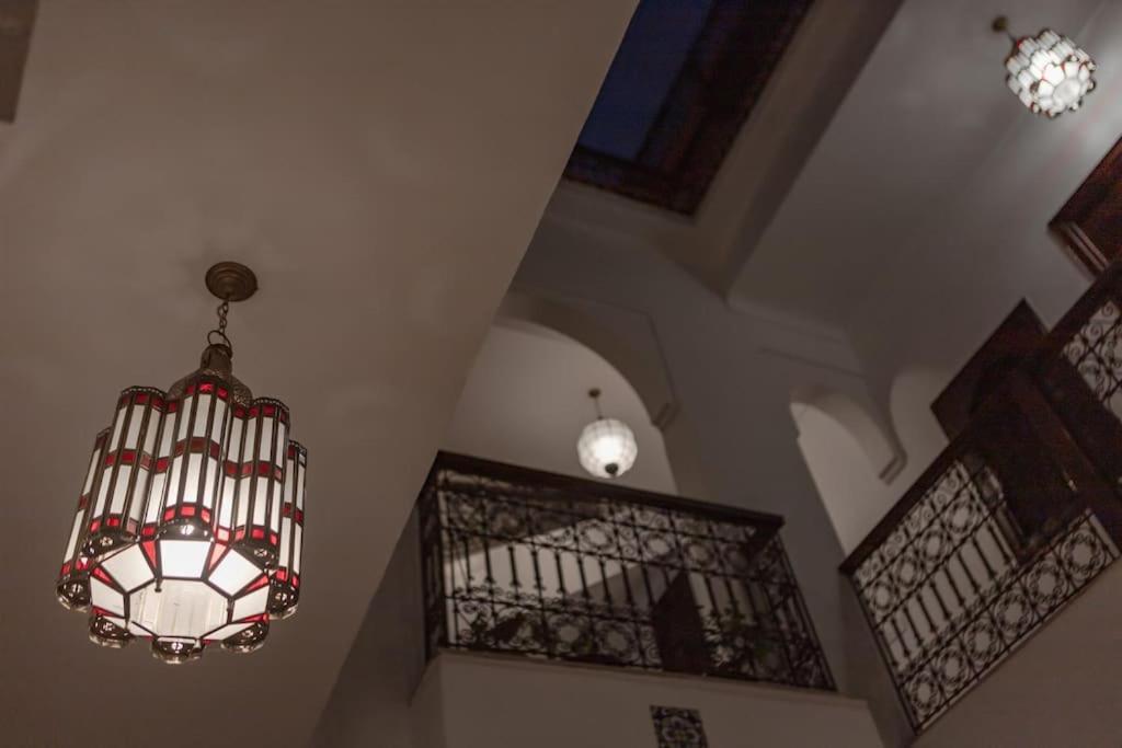 Paisible Riad Privatif Au Coeur De Marrakech Marrakesh Esterno foto