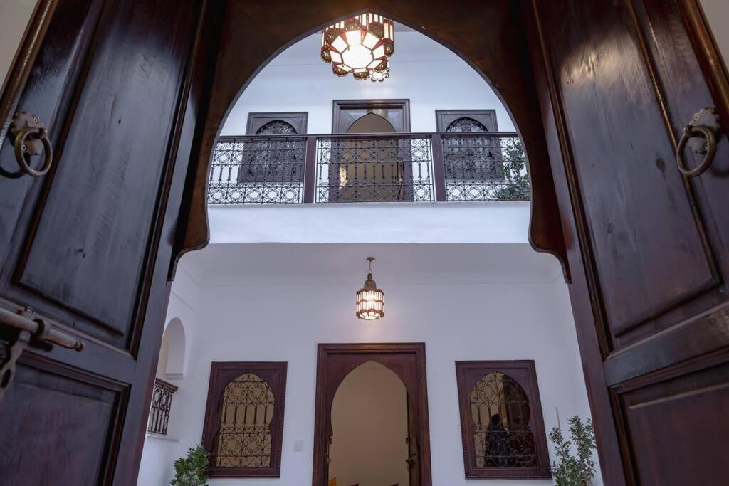 Paisible Riad Privatif Au Coeur De Marrakech Marrakesh Esterno foto