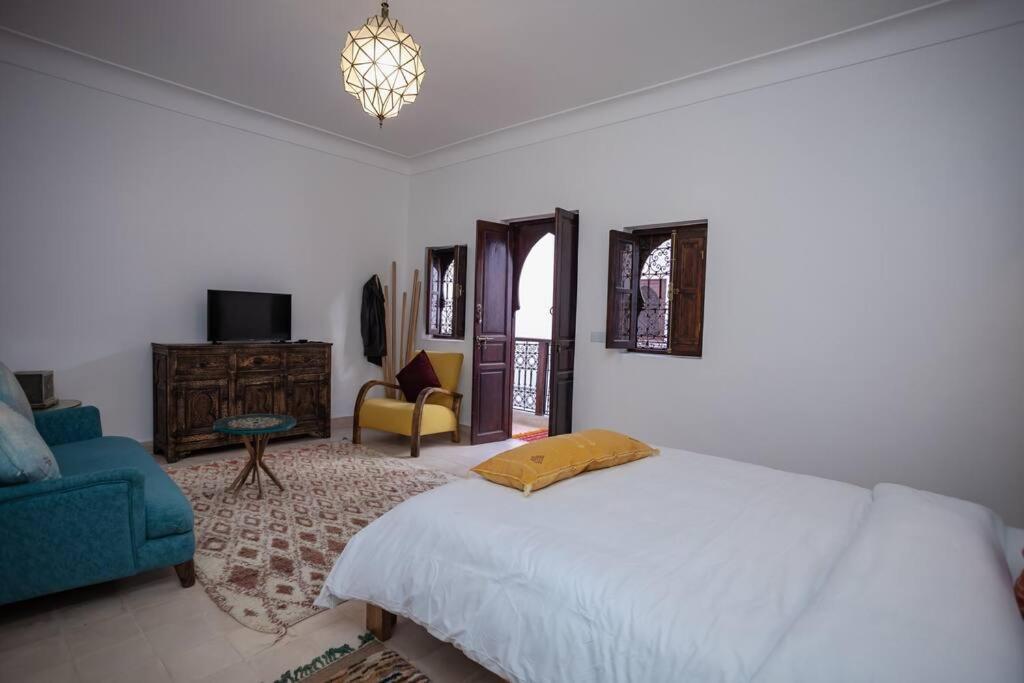 Paisible Riad Privatif Au Coeur De Marrakech Marrakesh Esterno foto