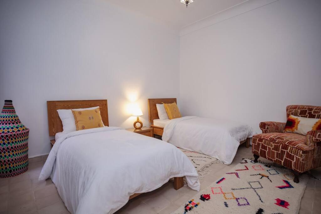 Paisible Riad Privatif Au Coeur De Marrakech Marrakesh Esterno foto